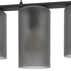 Eglo Pendellampa Colomera Stål Svart | Passande För 5x E27