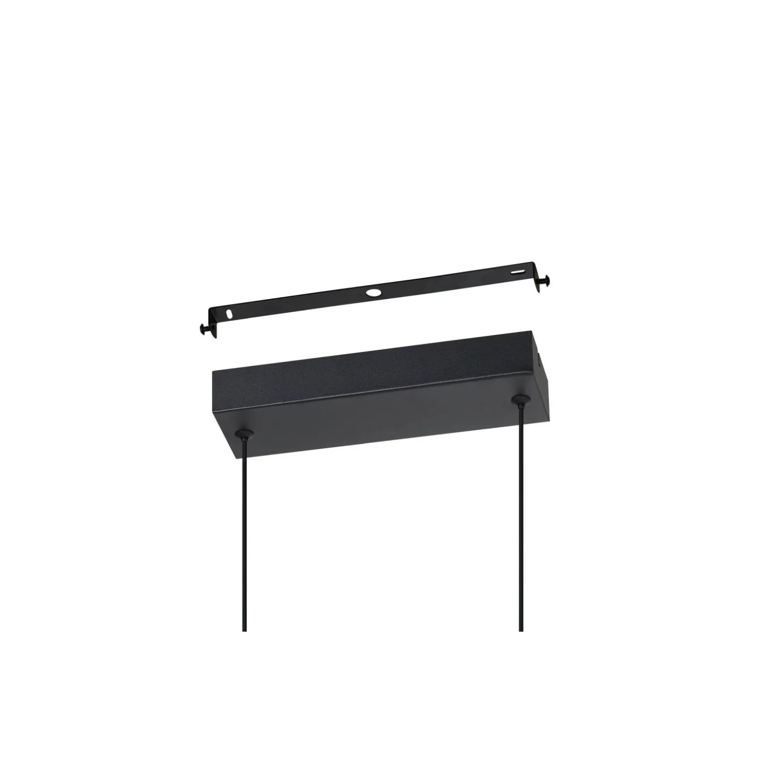 Eglo Pendellampa Conaprato Stål Brushed Mässing, Svart 20W 2500lm - 827-840-865 CCT | Dimbar
