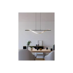 Eglo Pendellampa Conaprato Stål Brushed Mässing, Svart 20W 2500lm - 827-840-865 CCT | Dimbar