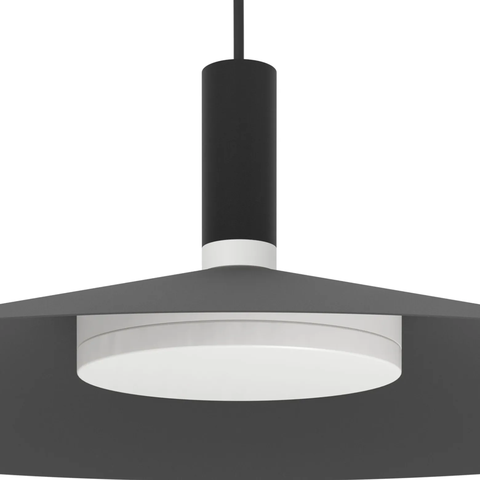 Eglo Pendellampa Conomavilla-Z Stål Svart 15W 2000lm - 827-865 Justerbar Vit | 450mm - Dimbar