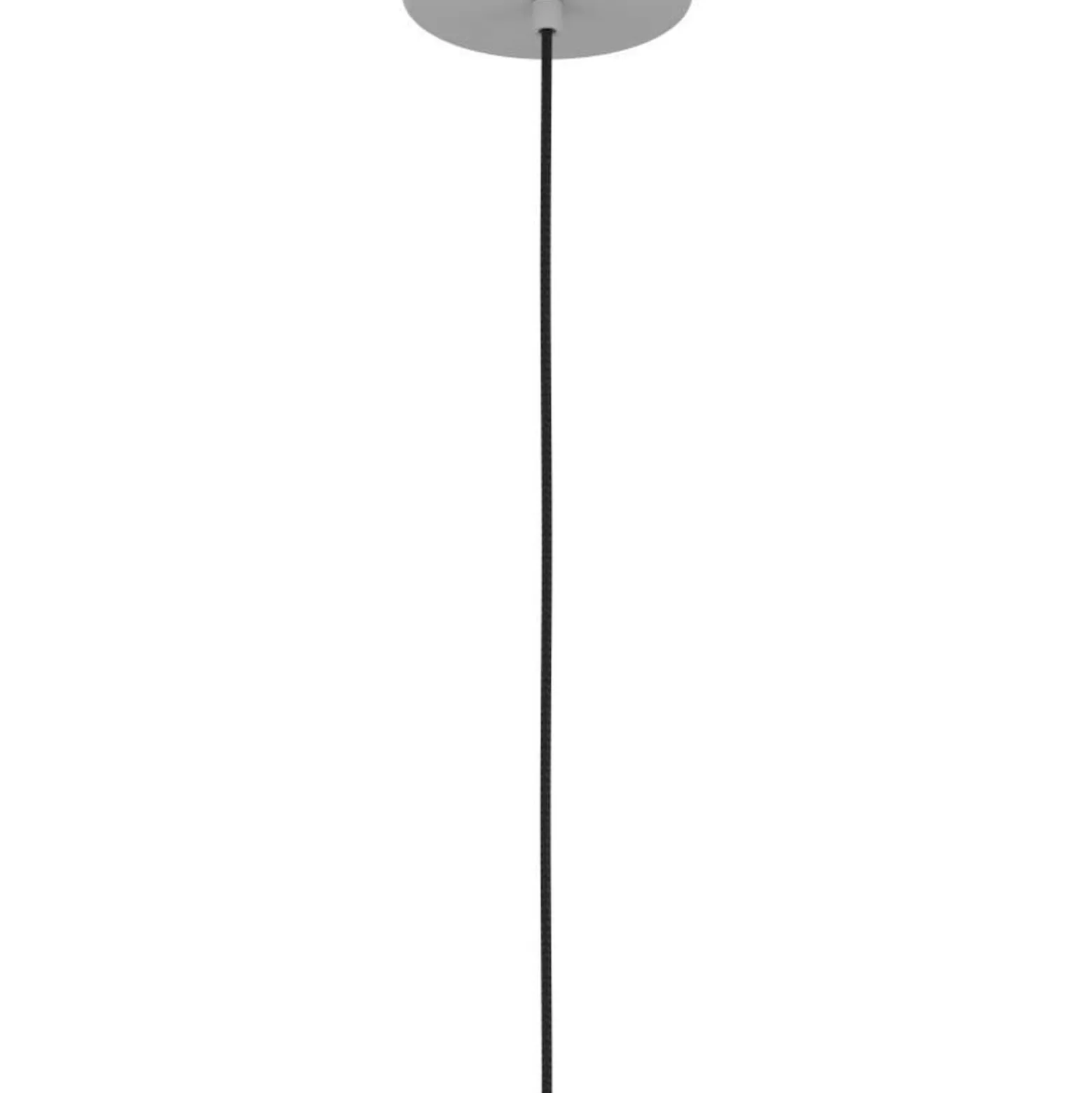 Eglo Pendellampa Contrisa Stål Grå | 520mm - Passande För 1x E27