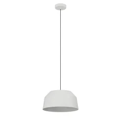 Eglo Pendellampa Contrisa Stål Grå | 380mm - Passande För 1x E27