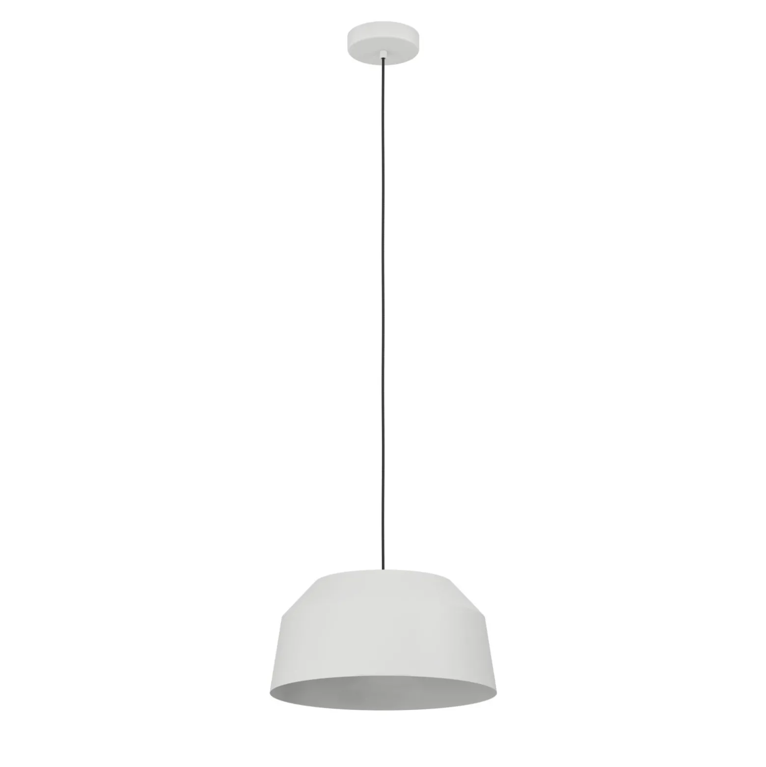 Eglo Pendellampa Contrisa Stål Grå | 380mm - Passande För 1x E27