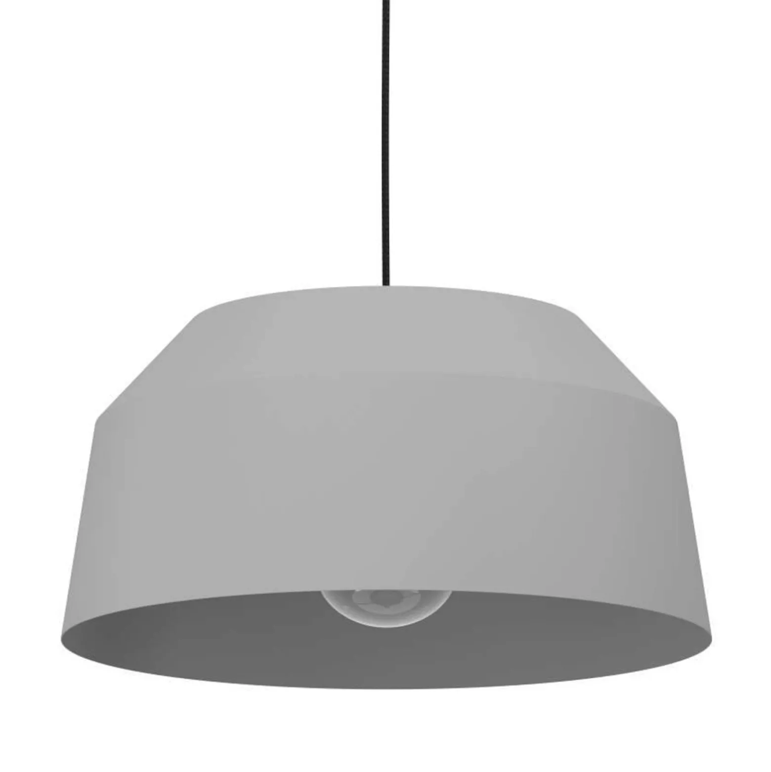 Eglo Pendellampa Contrisa Stål Grå | 380mm - Passande För 1x E27
