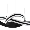Eglo Pendellampa Corredera Stål Svart 34W 5100lm - 830 Varm Vit | 500mm