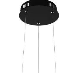 Eglo Pendellampa Corredera Stål Svart 34W 5100lm - 830 Varm Vit | 500mm