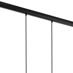 Eglo Pendellampa Cortaderas Stål Svart 4W 400lm - 830 Varm Vit