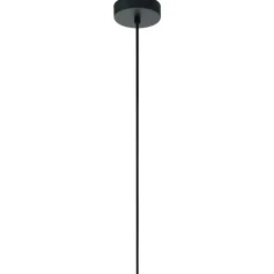 Eglo Pendellampa Cortaderas Stål Svart 4W 400lm - 830 Varm Vit | 95mm