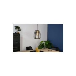 Eglo Pendellampa Encinitos Svart, Guld | Passande för E27