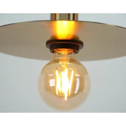 Eglo Pendellampa Escandell Stål Svart | 250mm - Passande För 1x E27