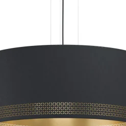 Eglo Pendellampa Esteperra Stål Svart | 530mm - Passande För 3x E27