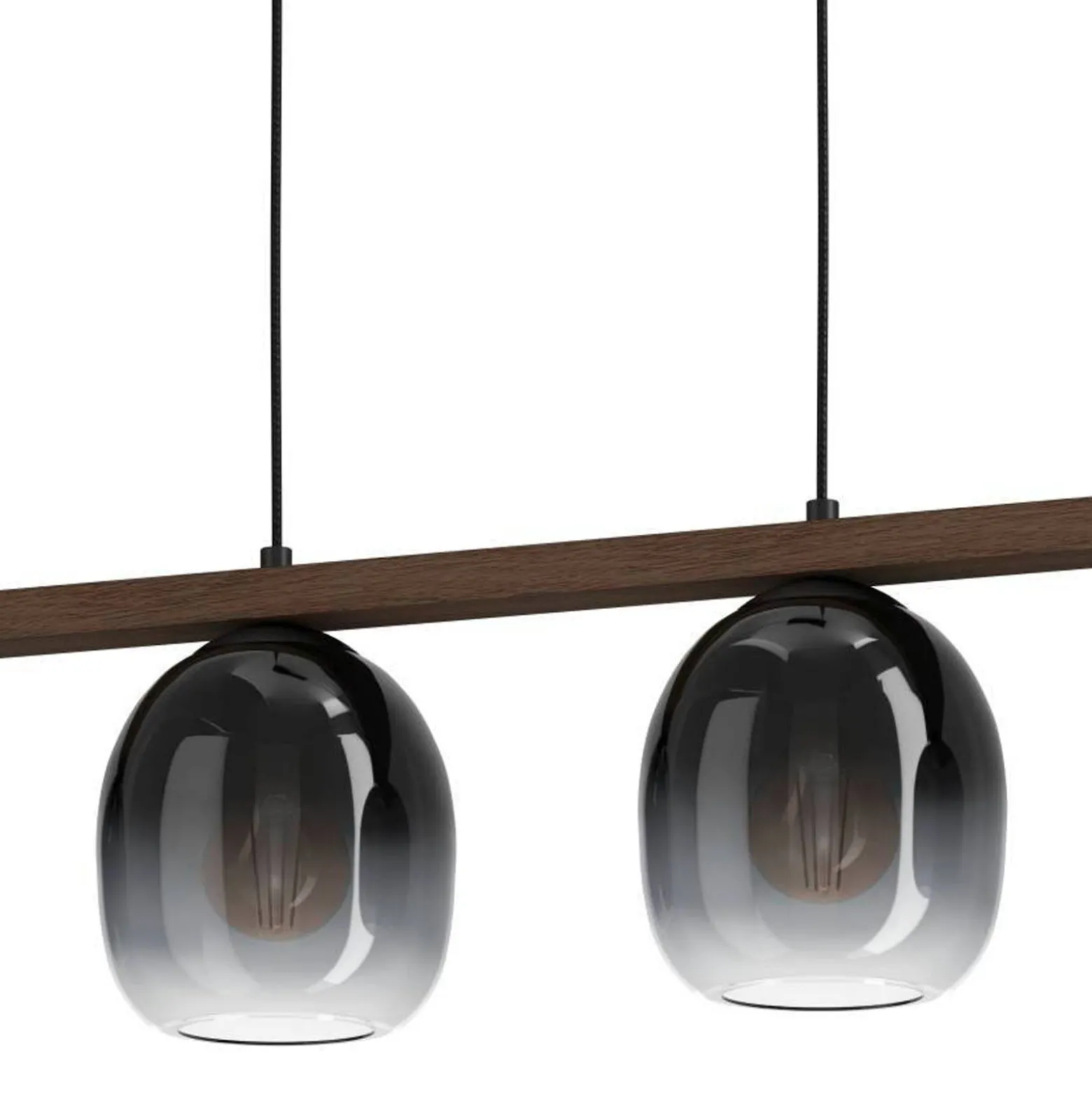 Eglo Pendellampa Filago Stål Svart | Passande För 4x E27