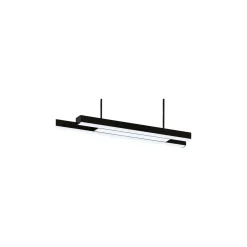 Eglo Pendellampa Fraioli-Z Aluminium Svart 17W 2400lm - 827-865 Justerbar Vit + RGB | IP20 - Zigbee Dimbar