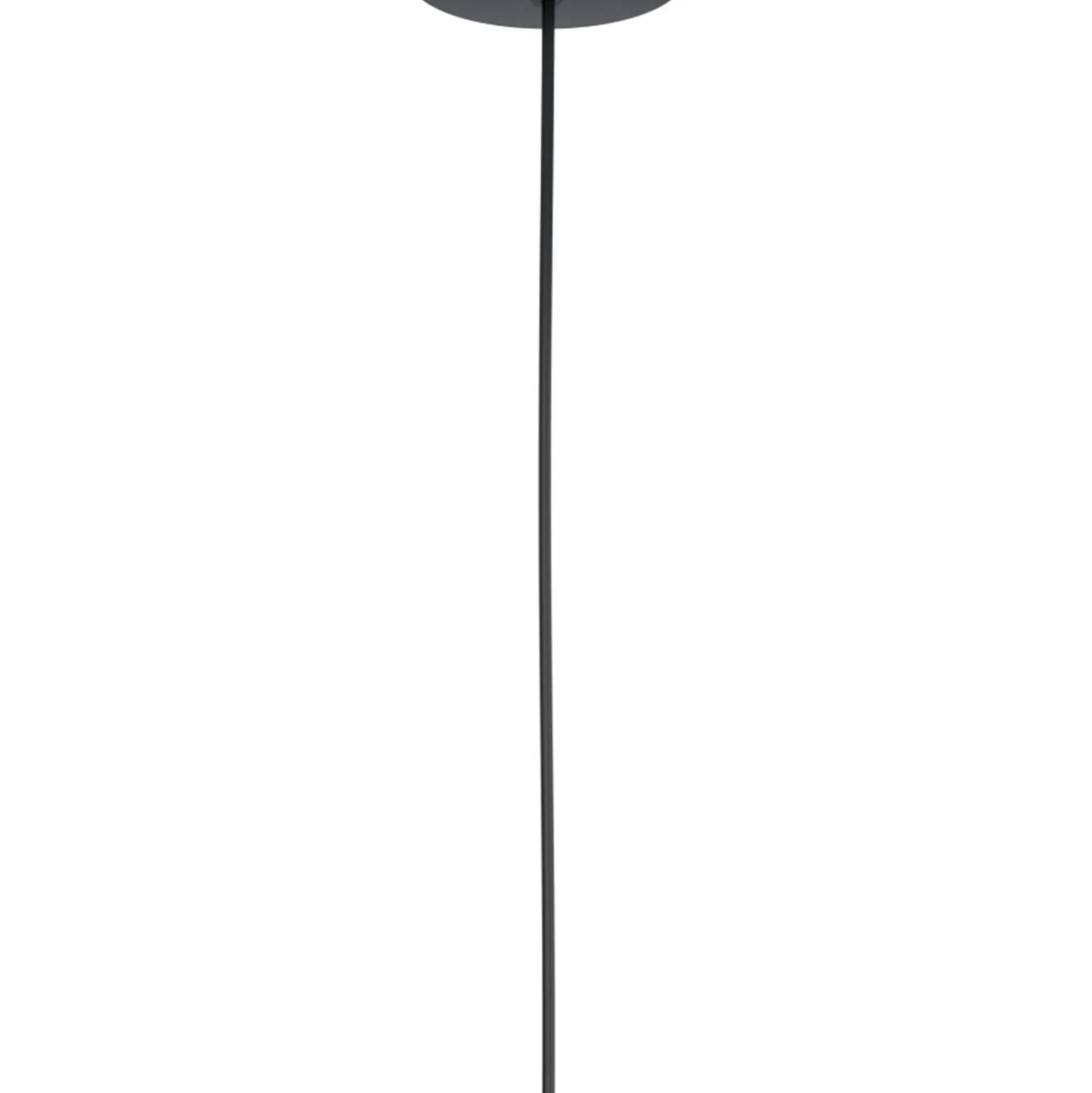 Eglo Pendellampa Gorosiba Stål Svart | 150mm - Passande För 1x E27