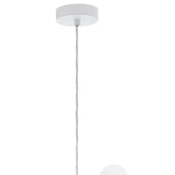 Eglo Pendellampa Gradoli Stål Vit | 710mm - Passande För 8x E27