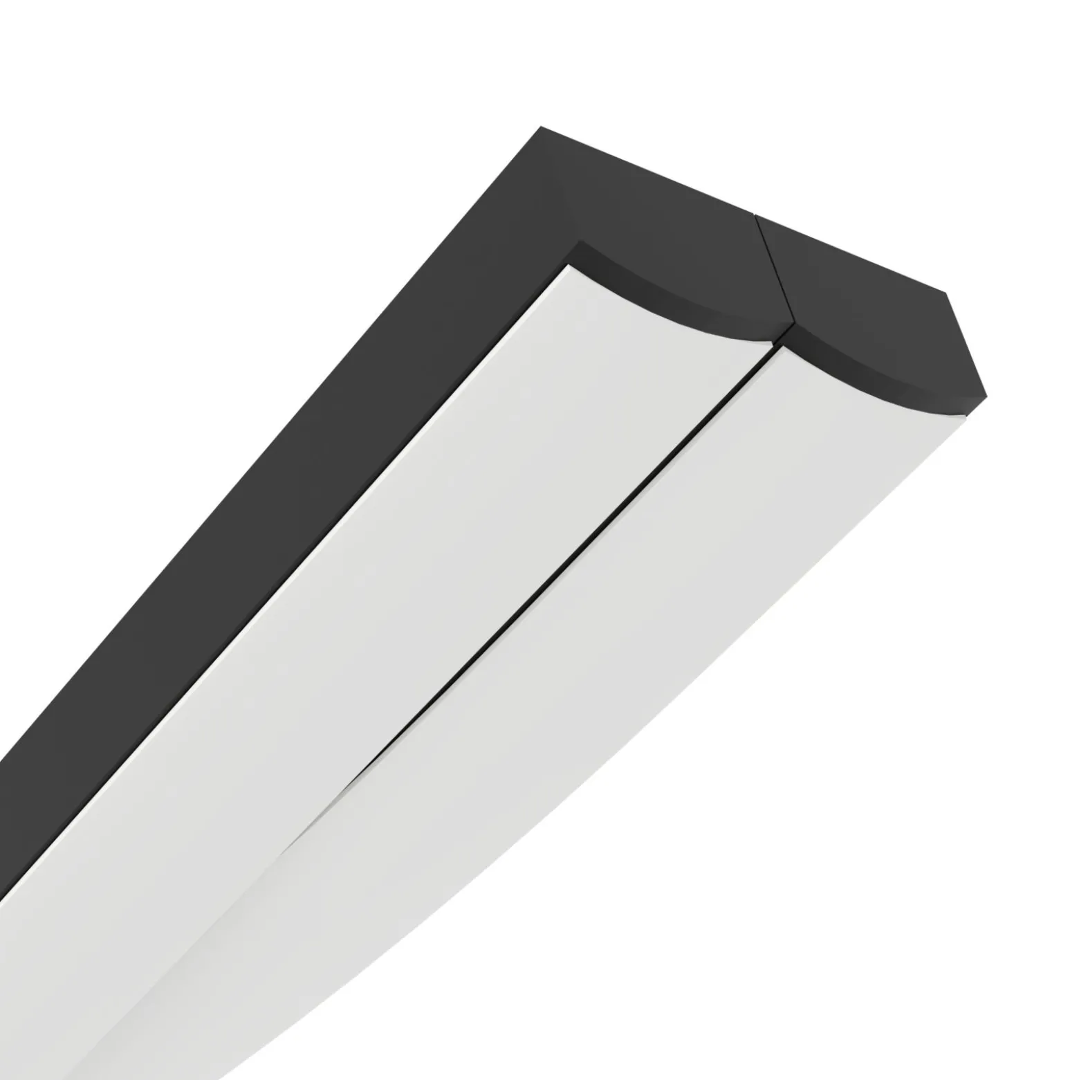 Eglo Pendellampa Grisolia Stål Svart 20W 2500lm - 840 Kallvit