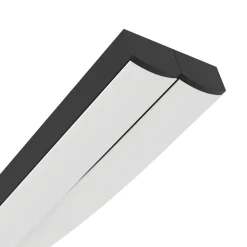 Eglo Pendellampa Grisolia Stål Svart 20W 2500lm - 840 Kallvit