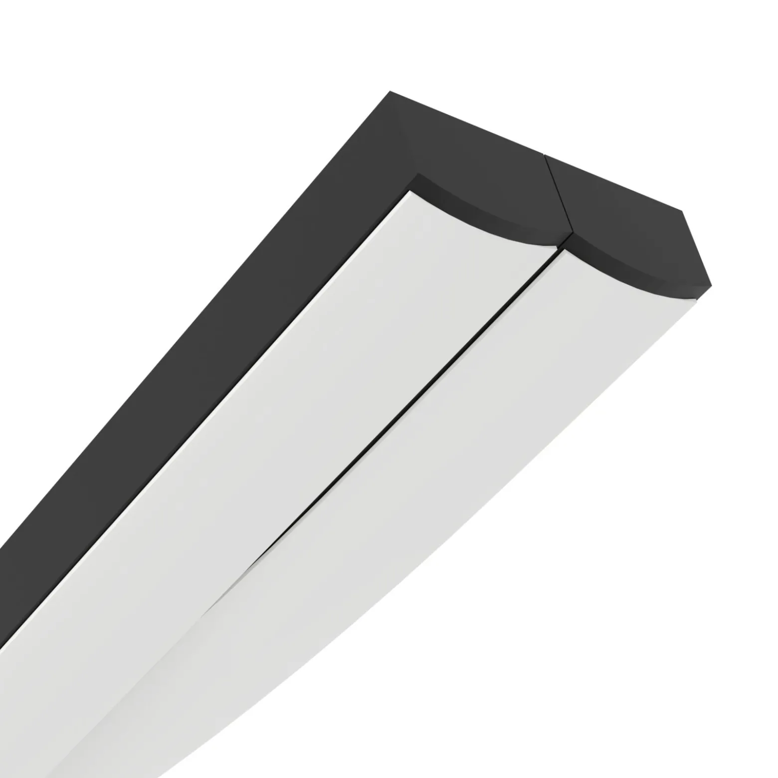 Eglo Pendellampa Grisolia Stål Svart 20W 2500lm - 840 Kallvit