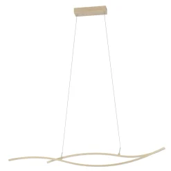 Eglo Pendellampa Grisolia Stål Brun 20W 2500lm - 840 Kallvit