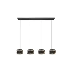 Eglo Pendellampa Hortunas Stål Svart 5.8W 690lm - 830 Varm Vit | IP20 - Dimbar