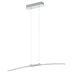 Eglo Pendellampa Lasana Aluminium Krom 30W 3500lm - 830 Varm Vit