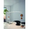 Eglo Pendellampa Lasana Aluminium Krom 15W 1800lm - 830 Varm Vit