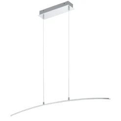 Eglo Pendellampa Lasana Aluminium Krom 15W 1800lm - 830 Varm Vit