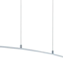 Eglo Pendellampa Lasana Aluminium Krom 15W 1800lm - 830 Varm Vit