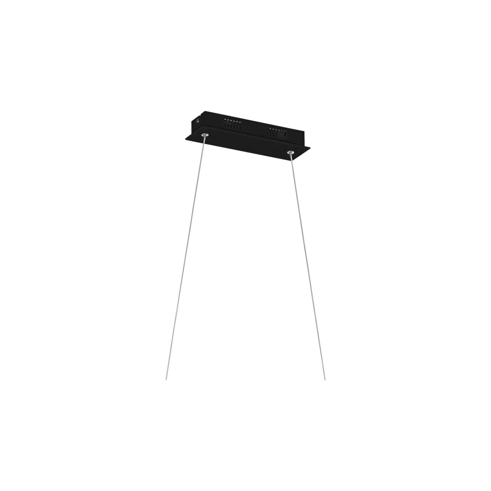 Eglo Pendellampa Lasana 3 Stål Aluminium Svart 11W 1500lm - 830 Varm Vit | IP20