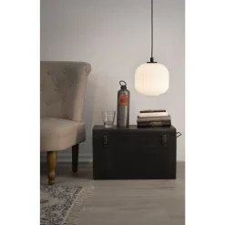 Eglo Pendellampa Mantunalle Stål Svart | 200mm - Passande För 1x E27