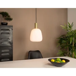 Eglo Pendellampa Manzanares Stål Guld | 225mm - Passande För 1x E27