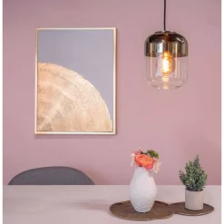 Eglo Pendellampa Maryvilla Stål Svart | 170mm - Passande För 1x E27