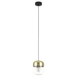 Eglo Pendellampa Maryvilla Stål Svart | 170mm - Passande För 1x E27