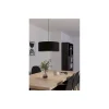 Eglo Pendellampa Maserlo 1 Stål Svart | Passande för E27