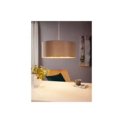 Eglo Pendellampa Maserlo Stål Satin Nickel | Passande för 3x E27