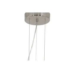 Eglo Pendellampa Maserlo Stål Satin Nickel | Passande för 3x E27