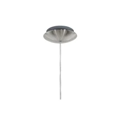 Eglo Pendellampa Maserlo Stål Satin Nickel | Passande för E27