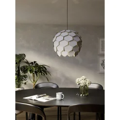 Eglo Pendellampa Mattanza Stål Svart | 495mm - Passande För 1x E27