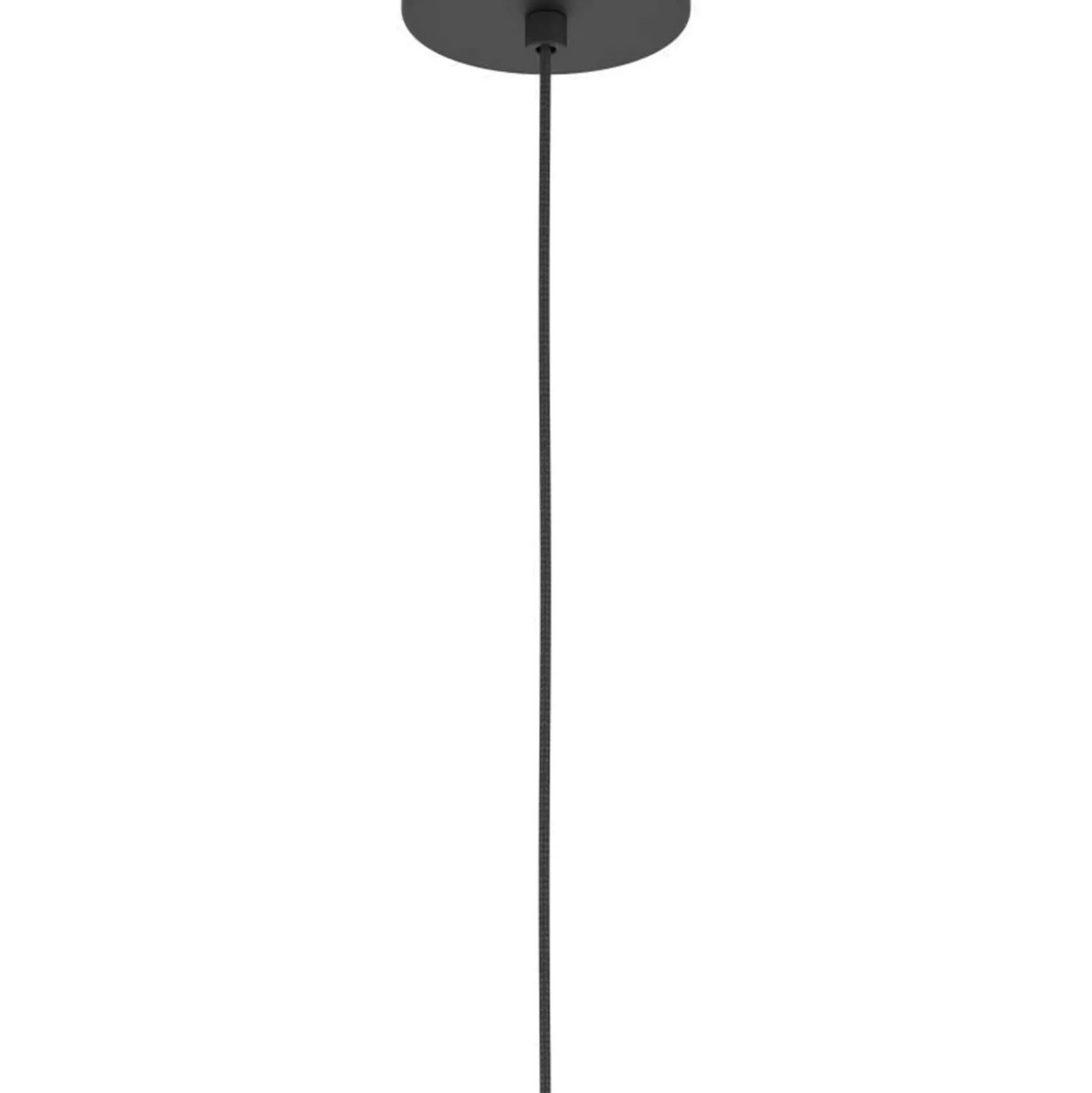 Eglo Pendellampa Miniere Stål Svart | 420mm - Passande För 1x E27