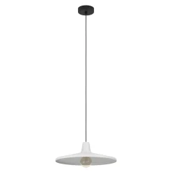 Eglo Pendellampa Miniere Stål Svart | 420mm - Passande För 1x E27
