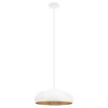 Eglo Pendellampa Mogano 1 Stål Vit | 400mm - Passande För 1x E27