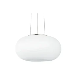 Eglo Pendellampa Optica Stål Satin Nickel | Passande för 2x E27