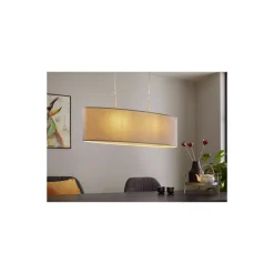 Eglo Pendellampa Pasteri Stål Satin Nickel | IP20 - Passande för 2x E27