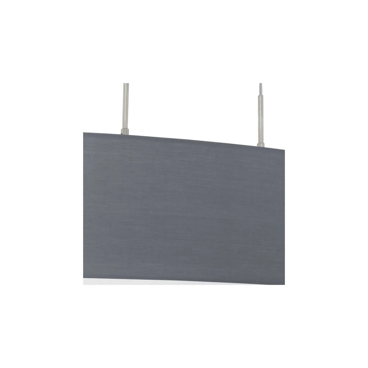 Eglo Pendellampa Pasteri Stål Satin Nickel | IP20 - Passande för 2x E27