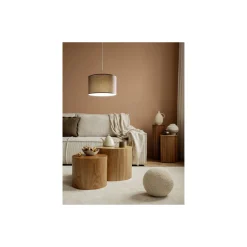 Eglo Pendellampa Pasteri Stål Satin Nickel | IP20 - Passande för 1x E27