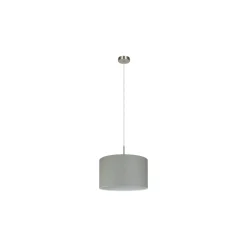 Eglo Pendellampa Pasteri Stål Satin Nickel | IP20 - Passande för 1x E27