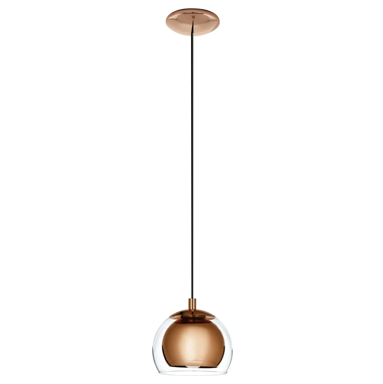 Eglo Pendellampa Rocamar Stål Koppar | 190mm - Passande För 1x E27