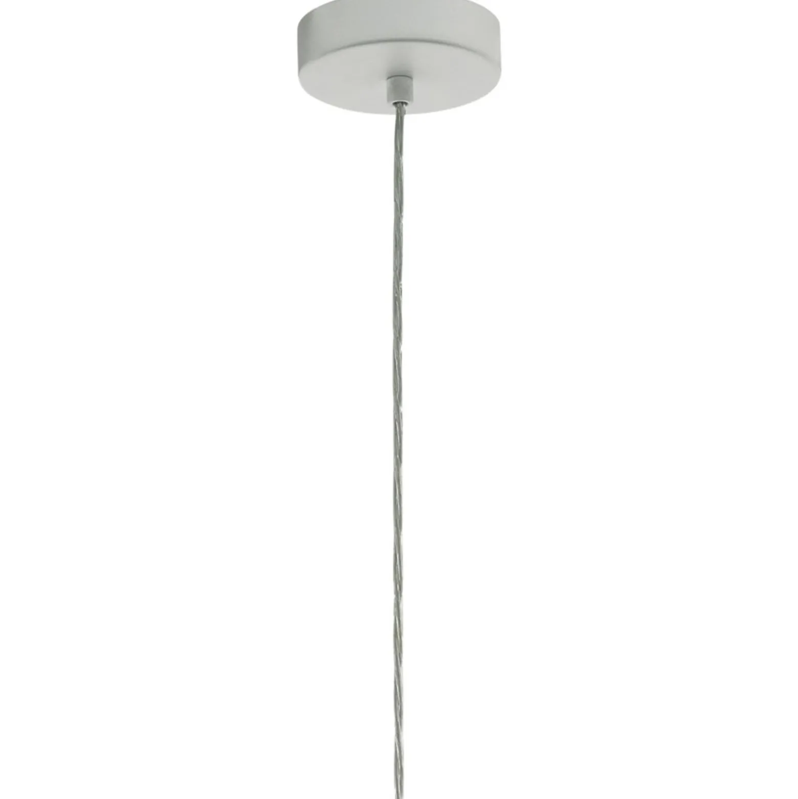 Eglo Pendellampa Roccaforte Stål Vit | 400mm - Passande För 1x E27