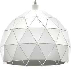 Eglo Pendellampa Roccaforte Stål Vit | 400mm - Passande För 1x E27