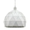 Eglo Pendellampa Roccaforte Stål Vit | 300mm - Passande För 1x E27